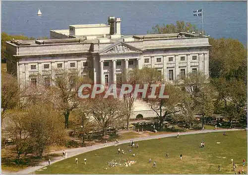 Moderne Karte Le Musee du Quebec sur les plaines d'Abraham a Quebec