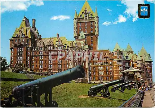 Cartes postales moderne Quebec Que Le Chateau Frontenac du Cote de la Terrasse