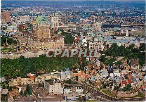 Cartes postales moderne Quebec La Vieille cite