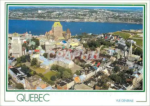 Cartes postales moderne Quebec Vue Generale