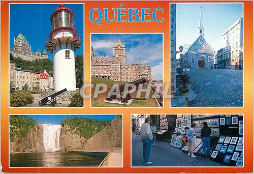 Cartes postales moderne Quebec