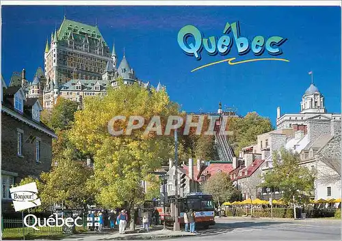 Cartes postales moderne Quebec
