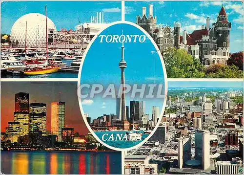 Cartes postales moderne Toronto Canada