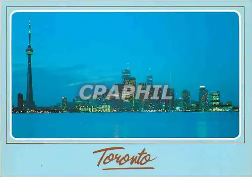 Cartes postales moderne Toronto at Dusk
