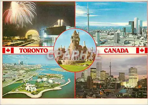 Cartes postales moderne Toronto Canada