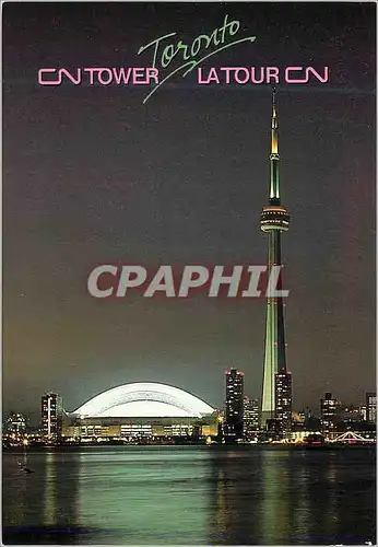 Cartes postales moderne Toronto CN Tower La Tour CN