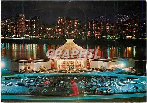 Cartes postales moderne MacMillan Planetarium Vancouver Canada
