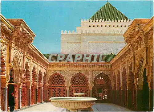 Cartes postales moderne Rabat Le Mausolee Mohammed V