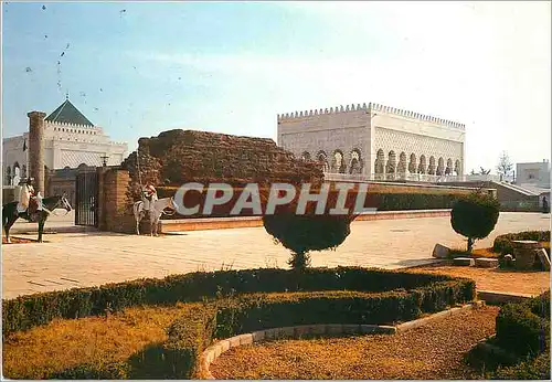 Moderne Karte Rabat Le Mausolee