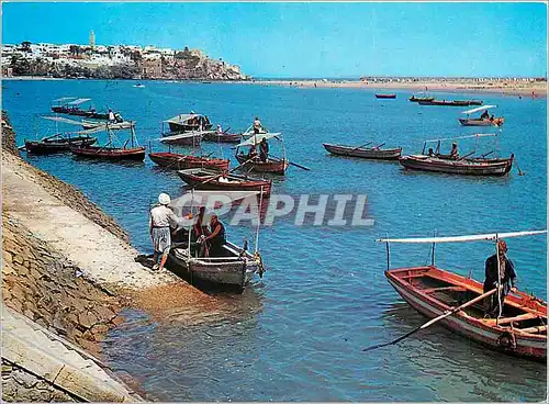 Cartes postales moderne Rabat La Traversee de Bou Regreg