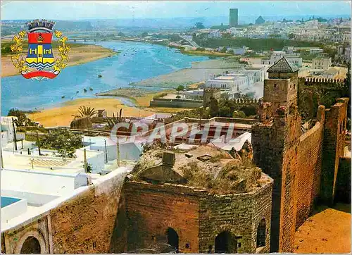 Cartes postales moderne Panorama des Oudaras a Rabat