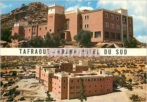 Moderne Karte Tafraout Grand Hotel du Sud
