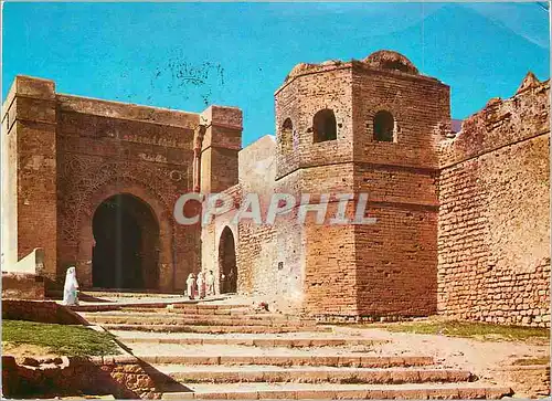 Cartes postales moderne Rabat La porte des Oudaias