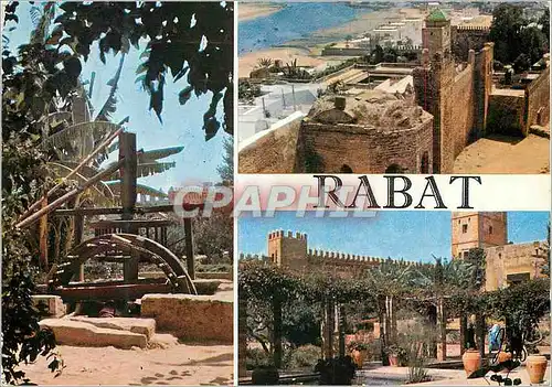 Cartes postales moderne Souvenir de Rabat