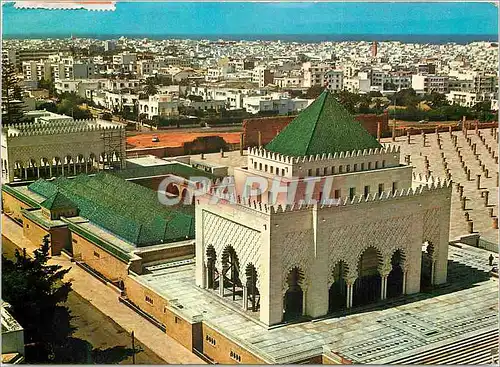 Cartes postales moderne Rabat Le Mausolee Mohammed V