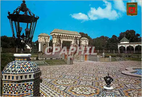 Cartes postales moderne Rabat Palais Daar es Salam