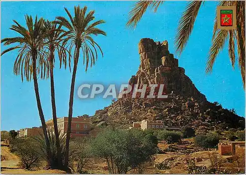 Moderne Karte Tafraout Vue panoramique