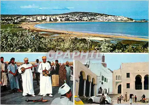 Moderne Karte Tanger Maroc