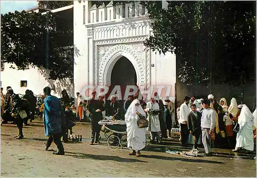 Moderne Karte Tanger Maroc Porte de la Mendubia