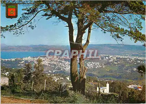 Cartes postales moderne Tanger Vue Generale