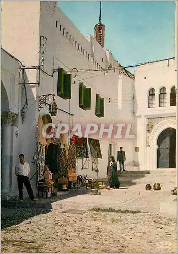 Moderne Karte Tanger Une rue de la Kasbah