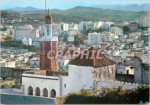 Cartes postales moderne Tanger Vue de la Kasbah
