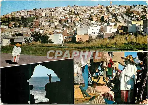 Moderne Karte Tanger Maroc