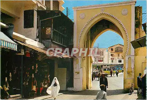 Cartes postales moderne Tanger Entree du Socco Chico