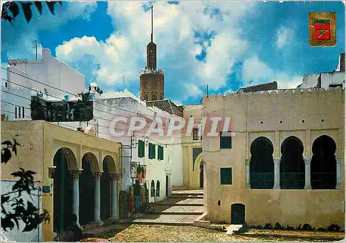 Cartes postales moderne Tanger Plaza de la Kasbah