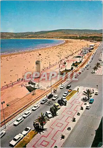 Cartes postales moderne Tanger La Plage