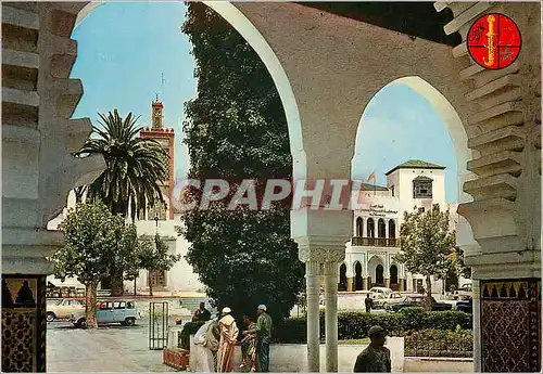 Cartes postales moderne Tetouan Place Hassan II