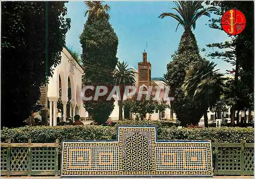 Moderne Karte Tetouan Place Hassan II