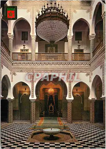 Cartes postales moderne Tetouan Palais Royal