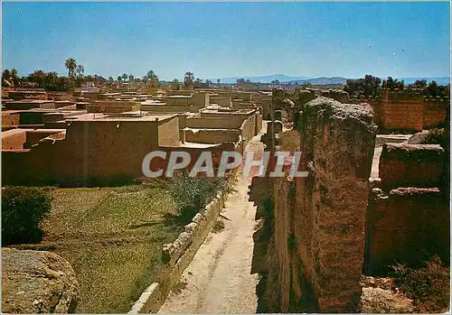 Moderne Karte Taroudant Vue panoramique