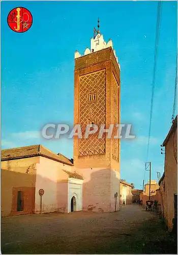 Moderne Karte Taroudant Le Mosquee