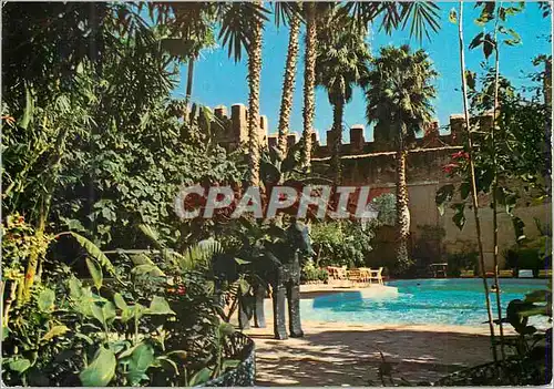 Moderne Karte Taroudant Hotel Salam La Piscine