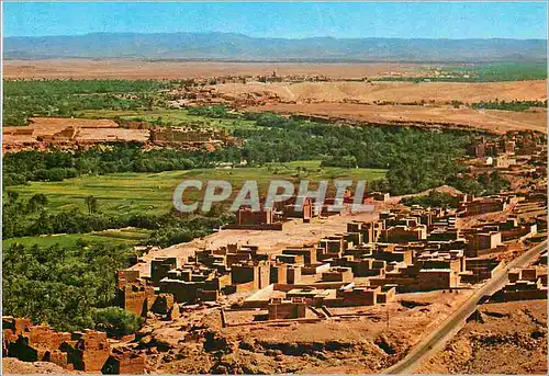 Cartes postales moderne Le Maroc Pittoresque Tinerhir