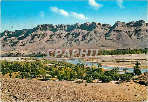 Moderne Karte Ouarzazate Zagora La Vallee du Draa