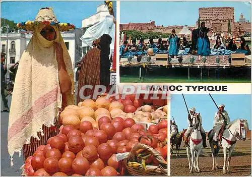 Cartes postales moderne Maroc Typique