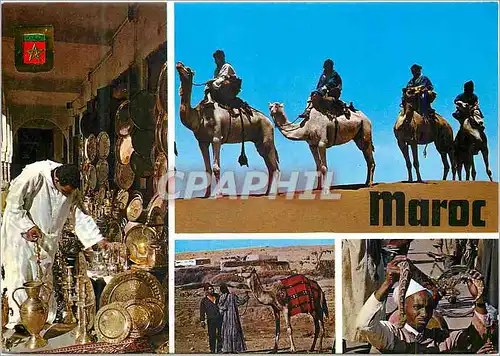 Cartes postales moderne Maroc