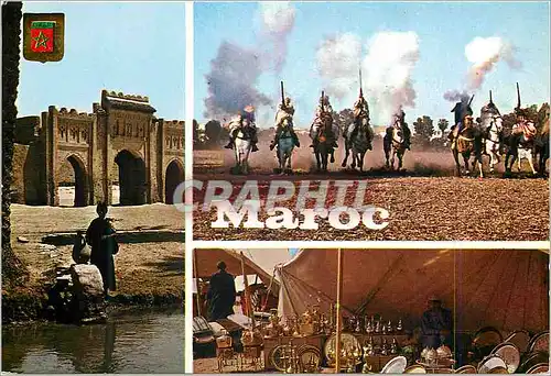 Cartes postales moderne Maroc