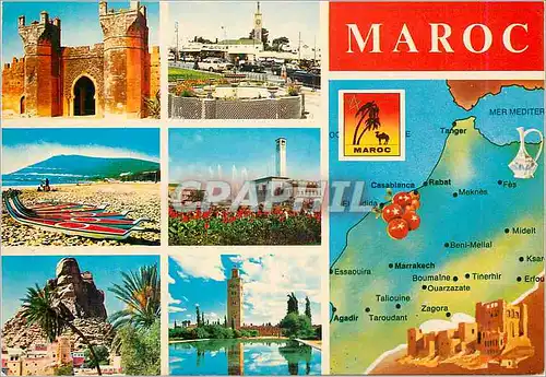 Cartes postales moderne Maroc