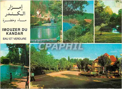 Cartes postales moderne Imouzer du Kandar Eau et Verdure