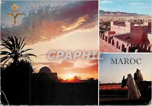 Cartes postales moderne Maroc