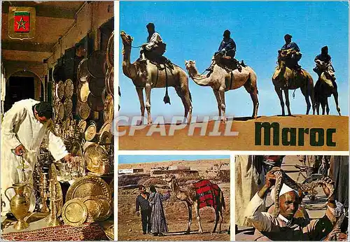 Cartes postales moderne Maroc