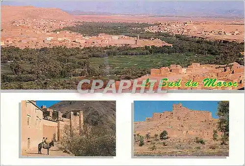 Cartes postales moderne Le Sud du Maroc