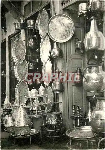 Cartes postales moderne Marrakech dans les Souks