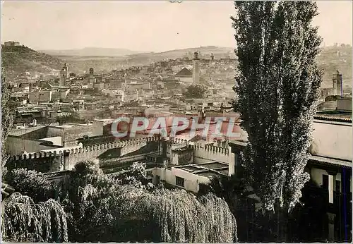 Cartes postales moderne Maroc Hotel Palais Jamai Vue sur la Medina