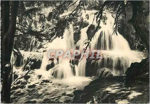 Moderne Karte Ifrane Cascade des Vierges