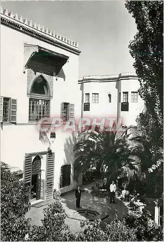 Cartes postales moderne Fes Maroc Hotel Palais Jamai Patio